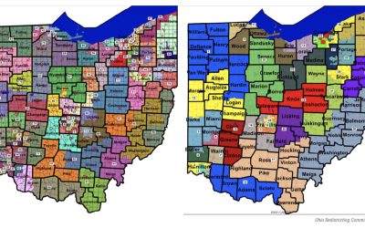 Gerrymandered Districts: Ohio Supreme Court Strikes Down Map as Unconstitutional
